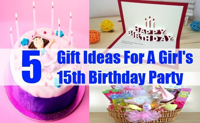 Best ideas about 15th Birthday Ideas
. Save or Pin 5 Fabulous Gift Ideas For A Girl s 15th Birthday Party Now.