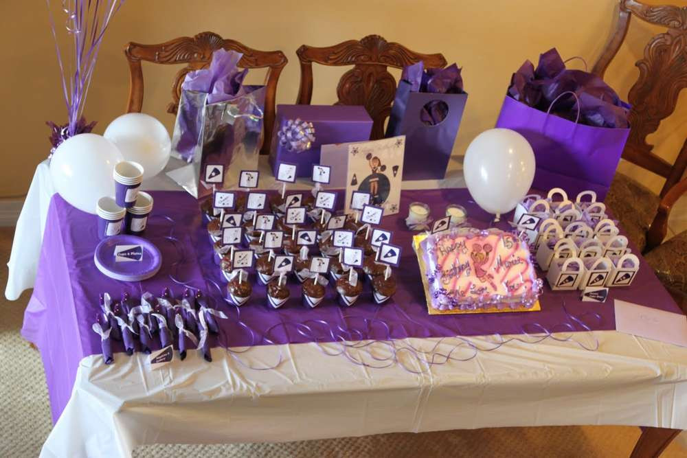 Best ideas about 15th Birthday Ideas
. Save or Pin Cheerleading Birthday Party Ideas 8 of 28 Now.