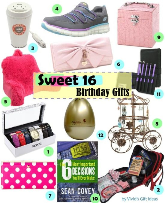 Best ideas about 16 Birthday Gift Ideas Girls
. Save or Pin Gift Ideas for Girls Sweet 16 Birthday Vivid s Now.