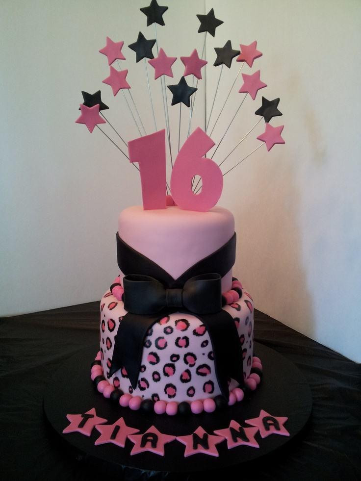 Best ideas about 16 Year Old Birthday Gifts
. Save or Pin 16 Year Old Birthday Cake Ideas Now.