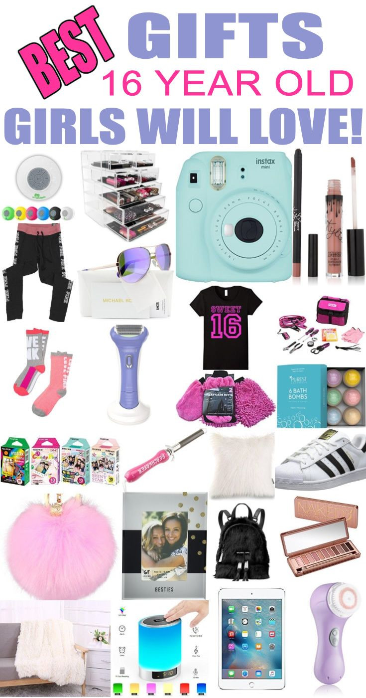 Best ideas about 16 Year Old Birthday Gifts
. Save or Pin Best Gifts 16 Year Old Girls Will Love Now.