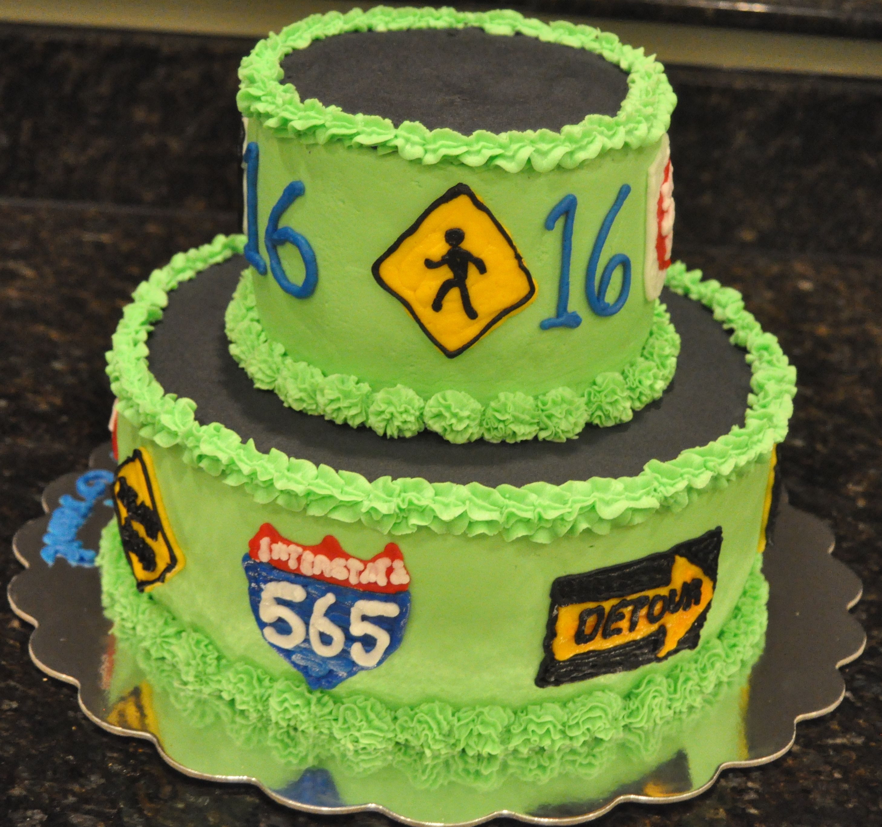 Best ideas about 16th Birthday Cake Ideas
. Save or Pin 16th Birthday Cake 16th Birthday Now.