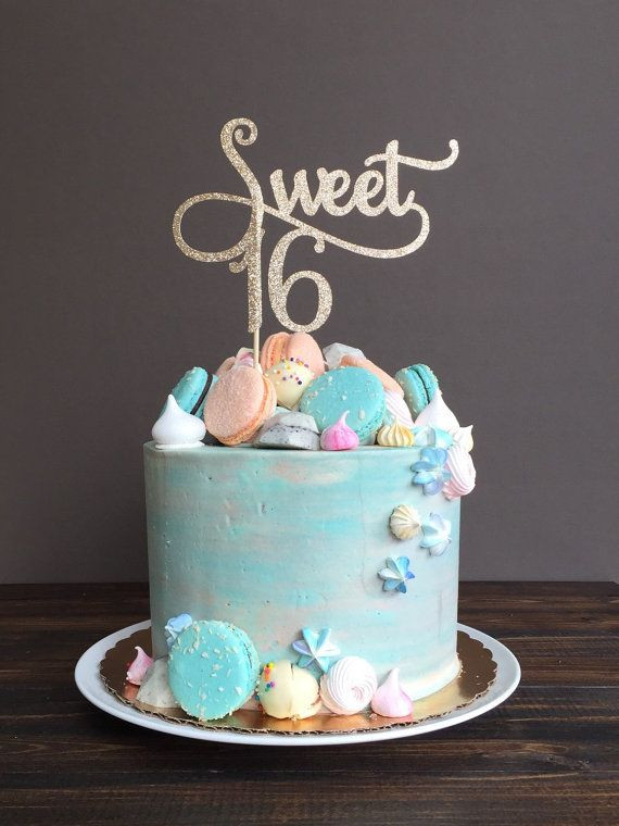 Best ideas about 16th Birthday Cake Ideas
. Save or Pin Best 25 Sweet 16 cakes ideas on Pinterest Now.