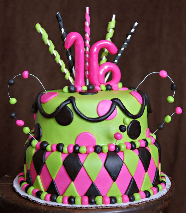Best ideas about 16th Birthday Cake Ideas
. Save or Pin Sweet 16 birthday cakes pictures Now.