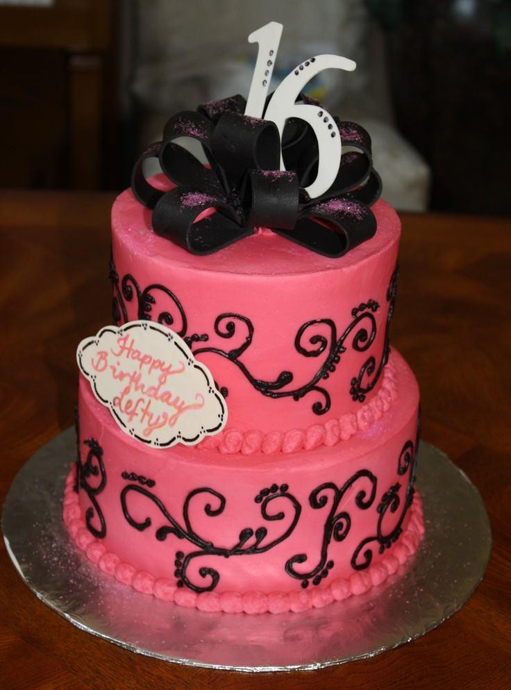 Best ideas about 16th Birthday Cake Ideas
. Save or Pin 16th Birthday Cakes Ideas Now.