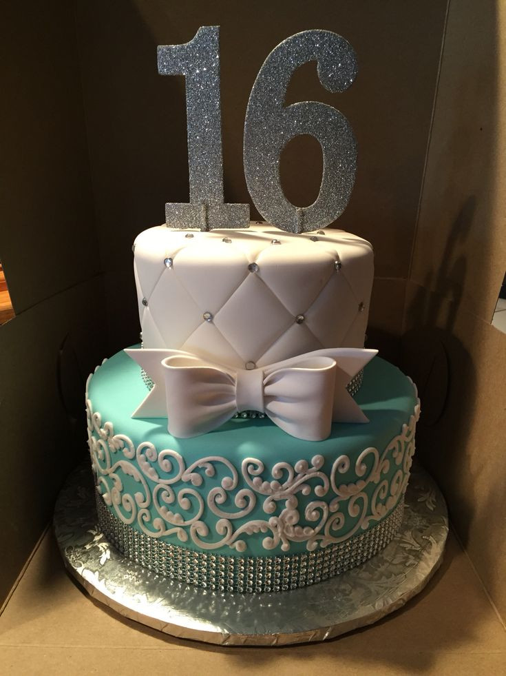 Best ideas about 16th Birthday Cake Ideas
. Save or Pin 25 best Sweet 16 Cakes ideas on Pinterest Now.