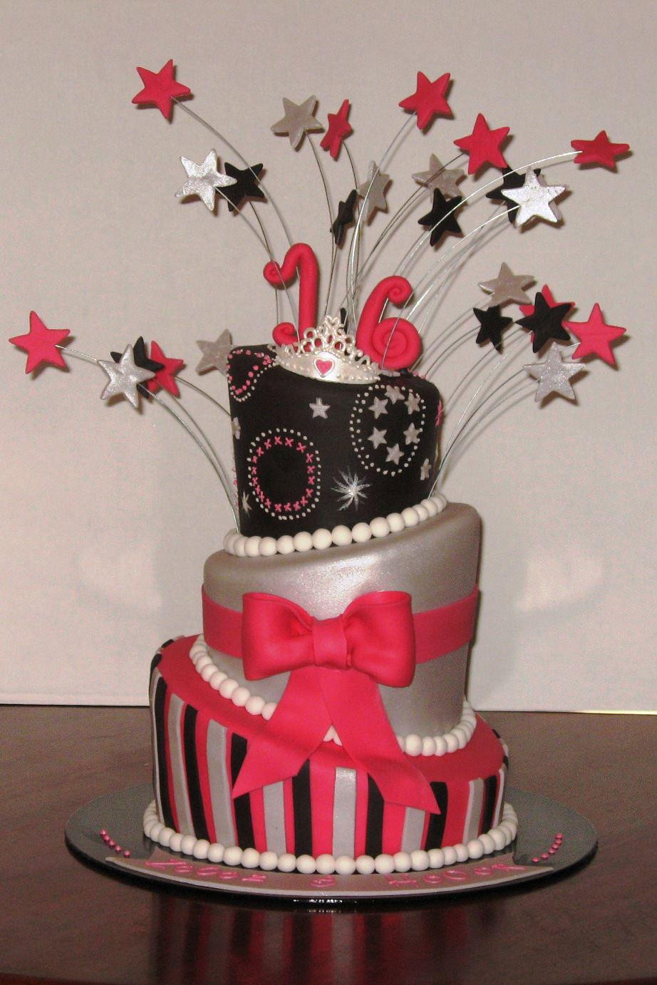 Best ideas about 16th Birthday Cake Ideas
. Save or Pin Sweet 16th Birthday Cakes Now.