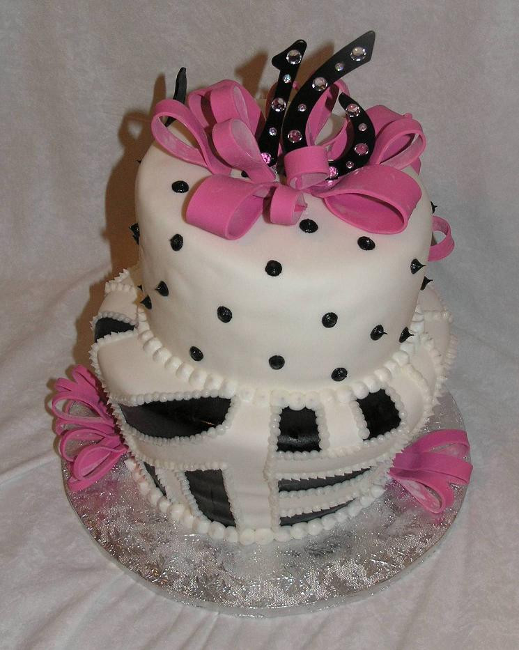 Best ideas about 16th Birthday Cake Ideas
. Save or Pin Sweet 16 Birthday Cakes and Ideas Now.