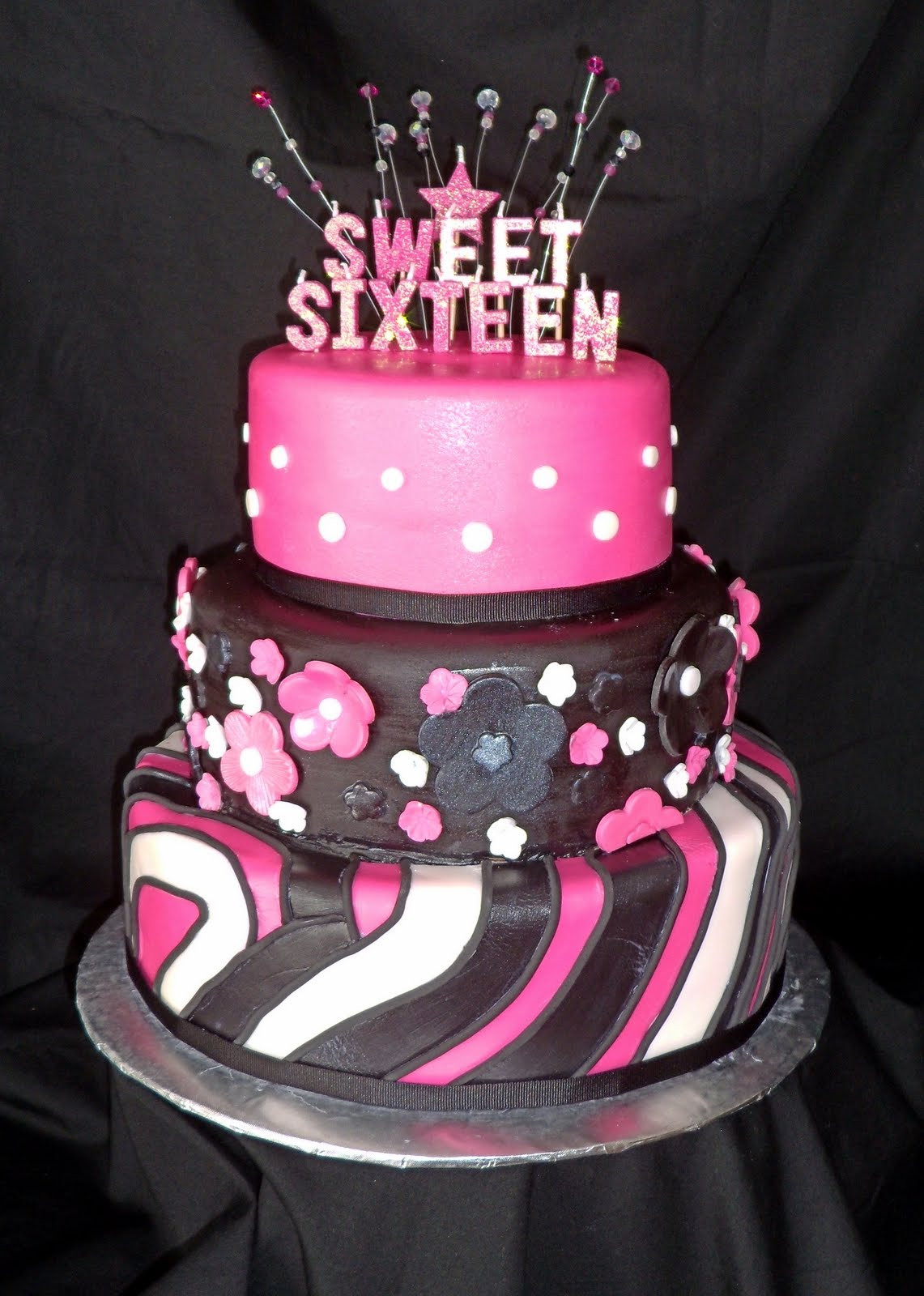 Best ideas about 16th Birthday Cake Ideas
. Save or Pin Happy Sweet Sixteenth Birthday Lili Now.