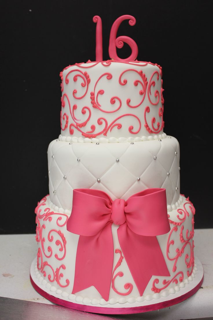 Best ideas about 16th Birthday Cake Ideas
. Save or Pin 25 best ideas about Sweet 16 cakes on Pinterest Now.