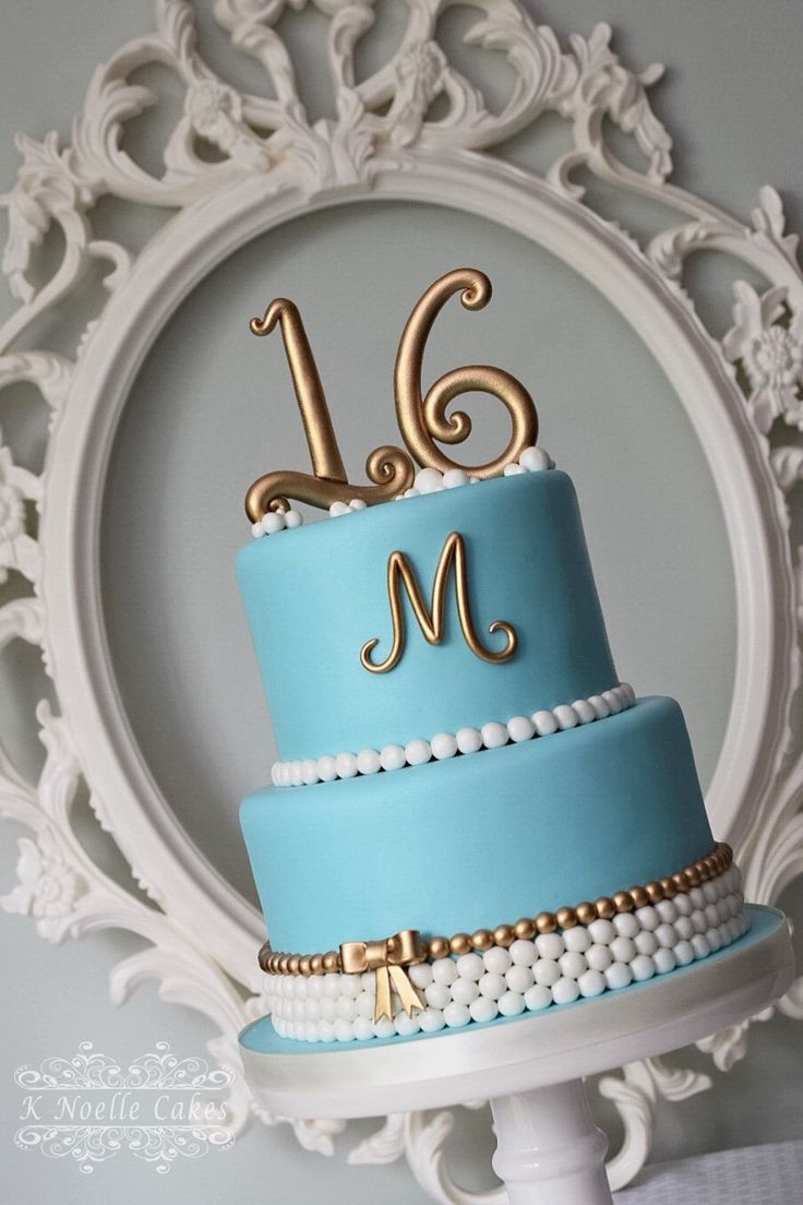 Best ideas about 16th Birthday Cake Ideas
. Save or Pin Best 25 Sweet 16 cakes ideas on Pinterest Now.