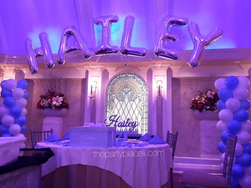 Best ideas about 16th Birthday Party Ideas Girl
. Save or Pin Tiffany themed sweet 16 ThePartyPlaceLI Now.