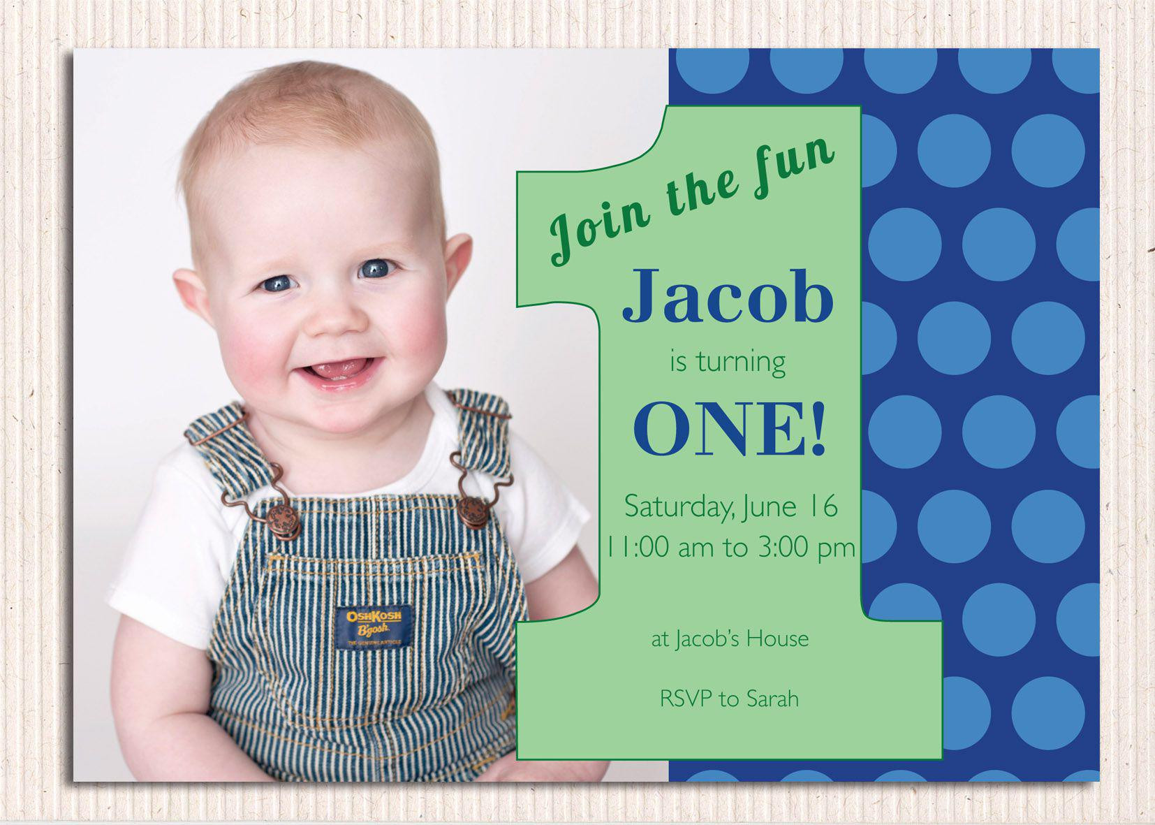 Best ideas about 1st Birthday Party Invitations
. Save or Pin 16 Best First birthday invites – Printable Sample Now.