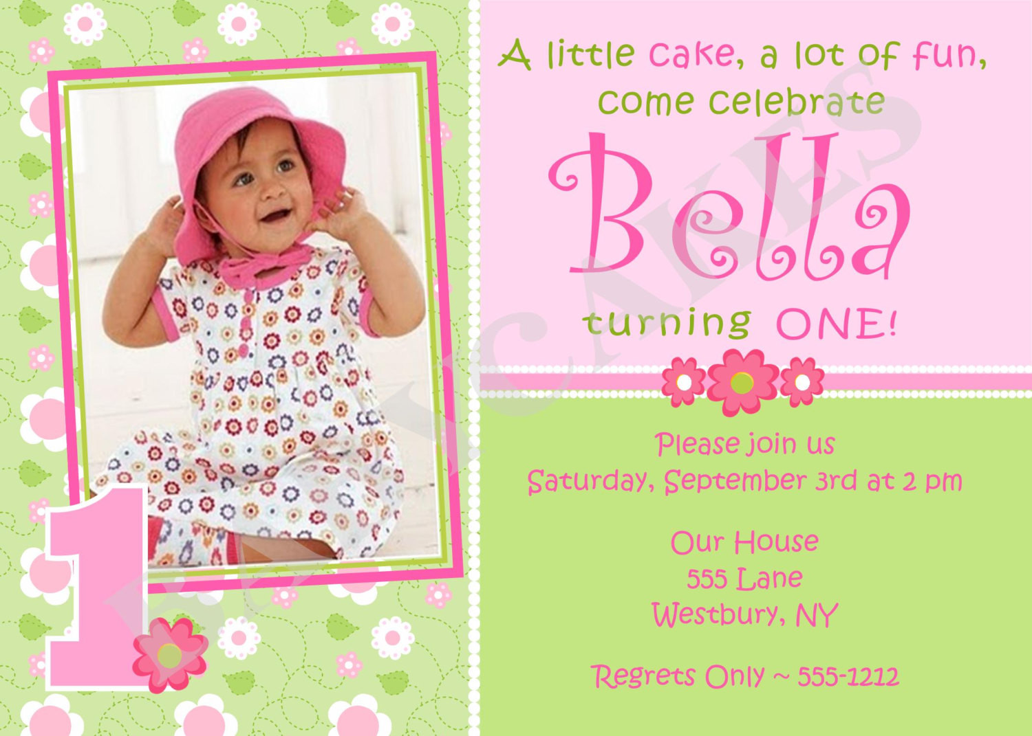 Best ideas about 1st Birthday Party Invitations
. Save or Pin 1st Birthday Invitations Girl Free Template Baby Girl s Now.