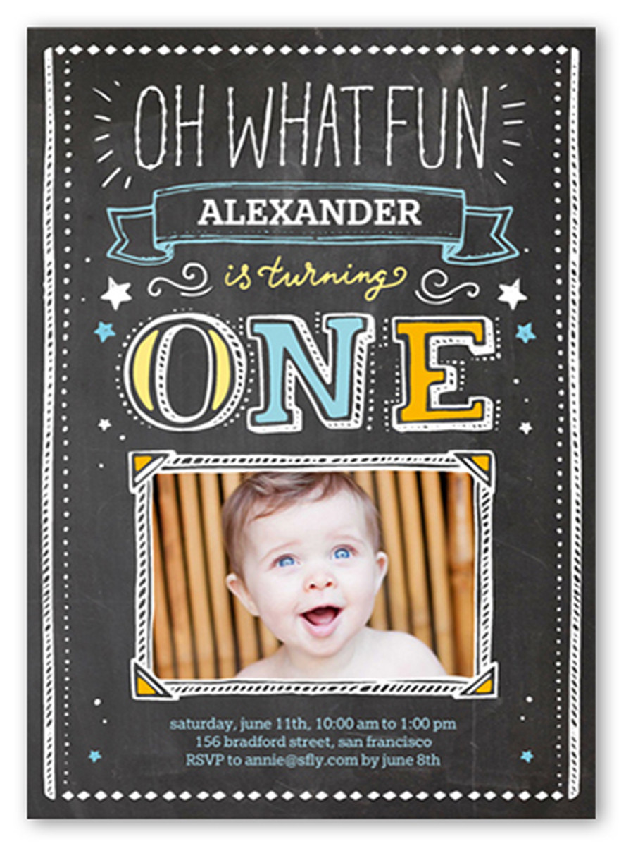 Best ideas about 1st Birthday Party Invitations
. Save or Pin 6 Create Your Own Birthday Invitations Now.