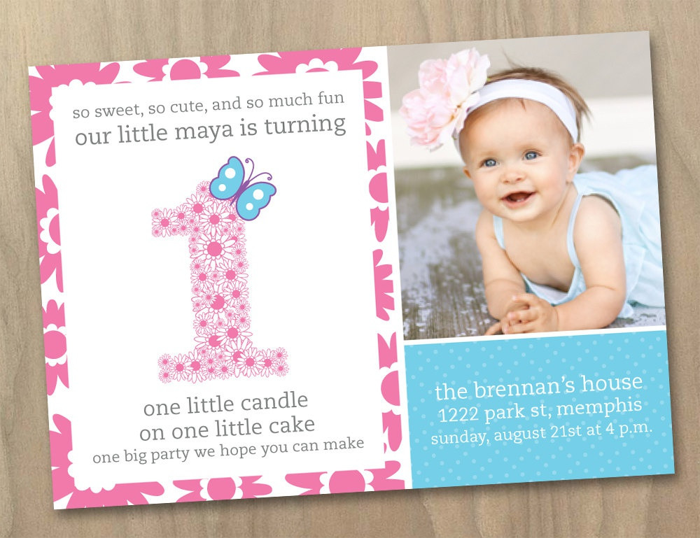 Best ideas about 1st Birthday Party Invitations
. Save or Pin First Birthday Invitation Wording Ideas – FREE Printable Now.