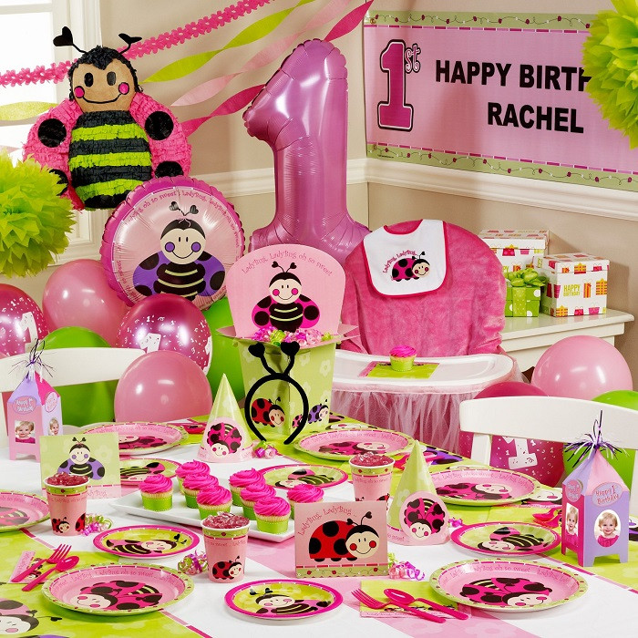 Best ideas about 1st Birthday Party Supplies Girl
. Save or Pin Birthday Now.