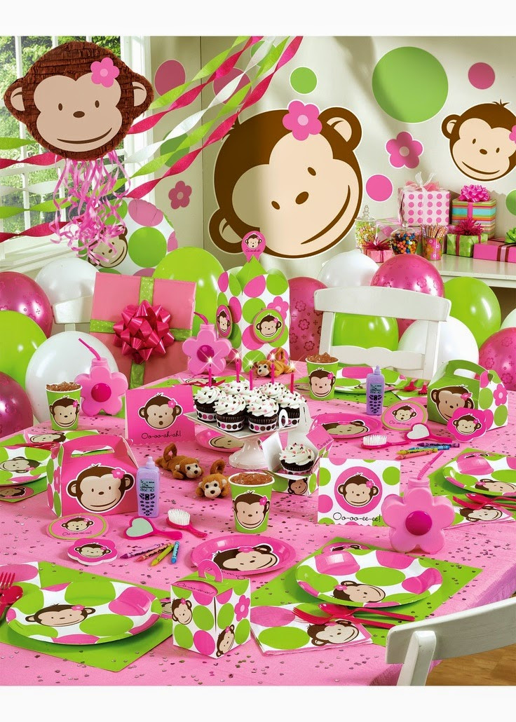 Best ideas about 1st Birthday Party Supplies Girl
. Save or Pin 34 Creative Girl First Birthday Party Themes & Ideas My Now.