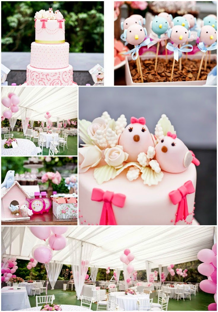 Best ideas about 1st Birthday Party Supplies Girl
. Save or Pin 34 Creative Girl First Birthday Party Themes and Ideas Now.