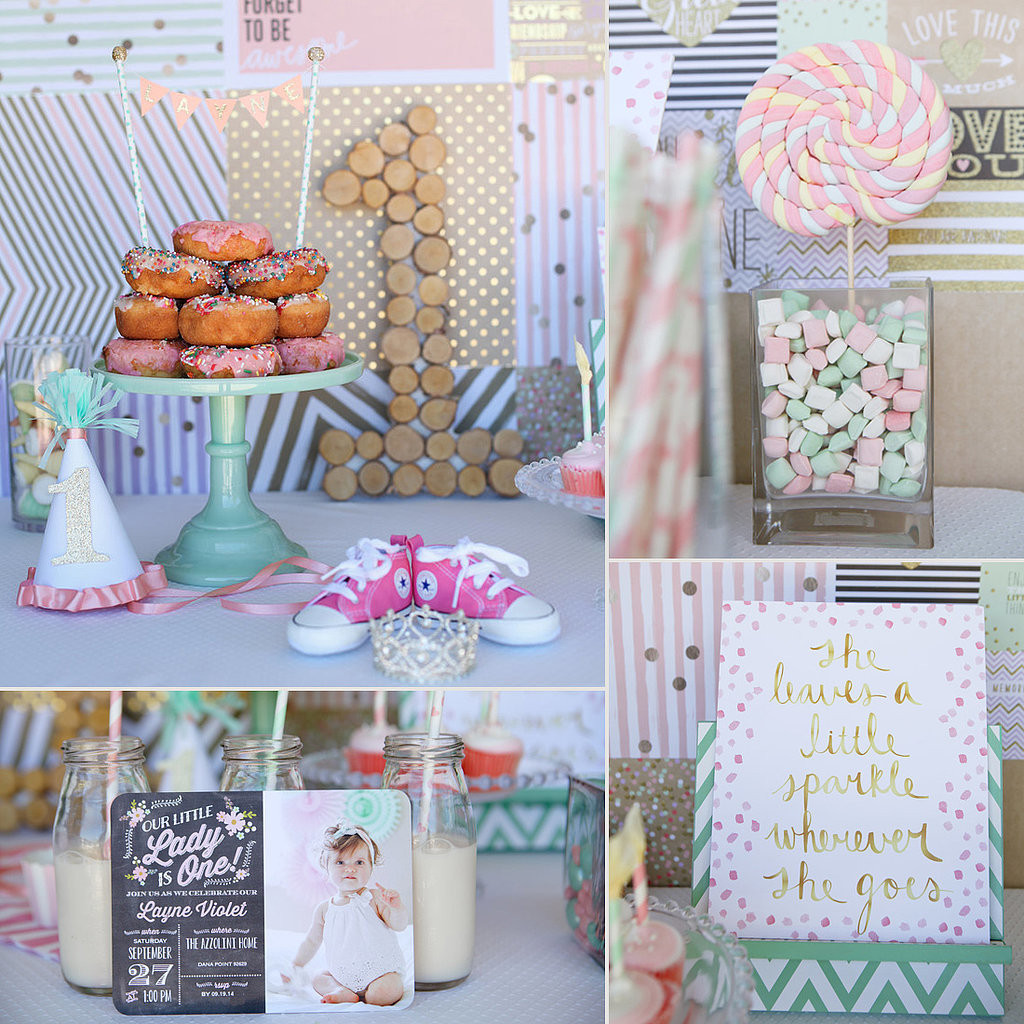 Best ideas about 1st Birthday Party Supplies Girl
. Save or Pin First Birthday Party Ideas For Girls Now.