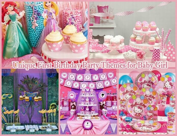 Best ideas about 1st Birthday Party Supplies Girl
. Save or Pin 10 Unique First Birthday Party Themes for Baby Girl 1st Now.