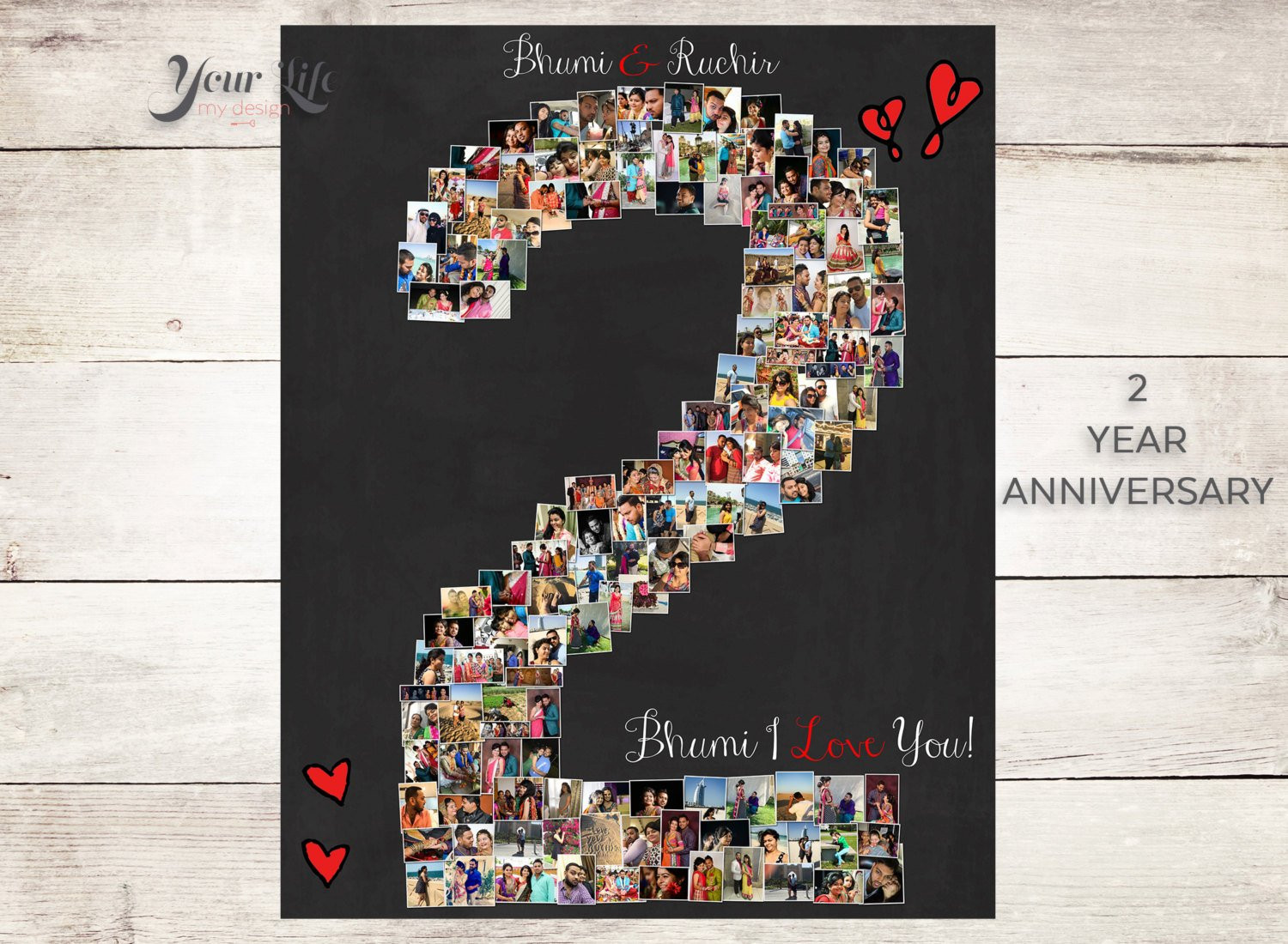 Best ideas about 2 Year Anniversary Gift Ideas For Girlfriend
. Save or Pin 2 YEAR ANNIVERSARY 2nd Anniversary Gift Collage Now.