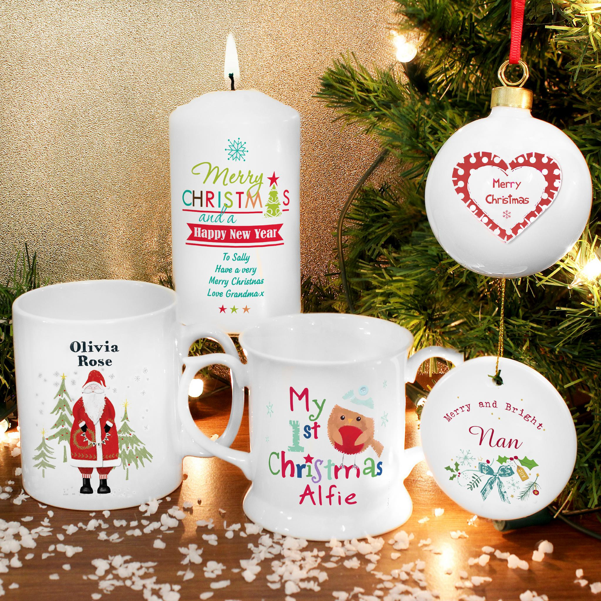 Best ideas about 2019 Christmas Gift Ideas
. Save or Pin Personalised Christmas Gifts Autumn Fair 2019 The Now.