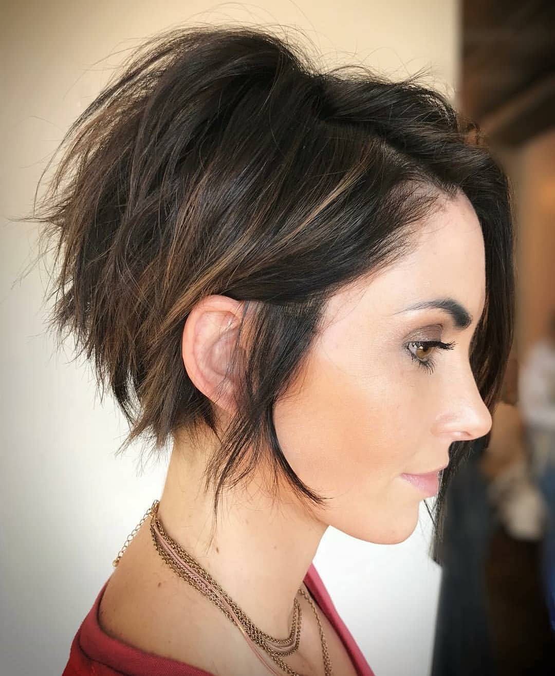 Best ideas about 2019 Female Haircuts
. Save or Pin 10 Fab Short Hairstyles with Texture & Color 2019 Now.
