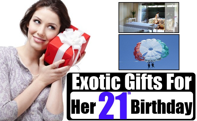 Best ideas about 21 Birthday Gifts For Her
. Save or Pin Exotic Gifts For Her 21st Birthday 21st Birthday Gift Now.