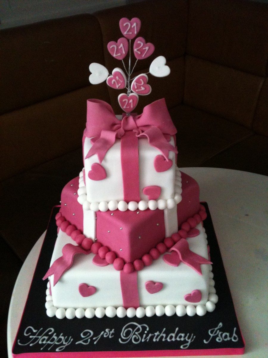 Best ideas about 21 Birthday Gifts For Her
. Save or Pin 21 birthday cakes for her 21th Birthday Cake for Your Now.