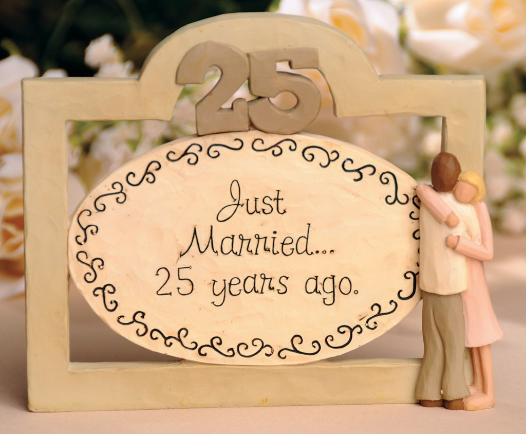 Best ideas about 25Th Wedding Anniversary Gift Ideas For Friends
. Save or Pin 25th Wedding Anniversary Gift Ideas For Wife — Wedding Now.