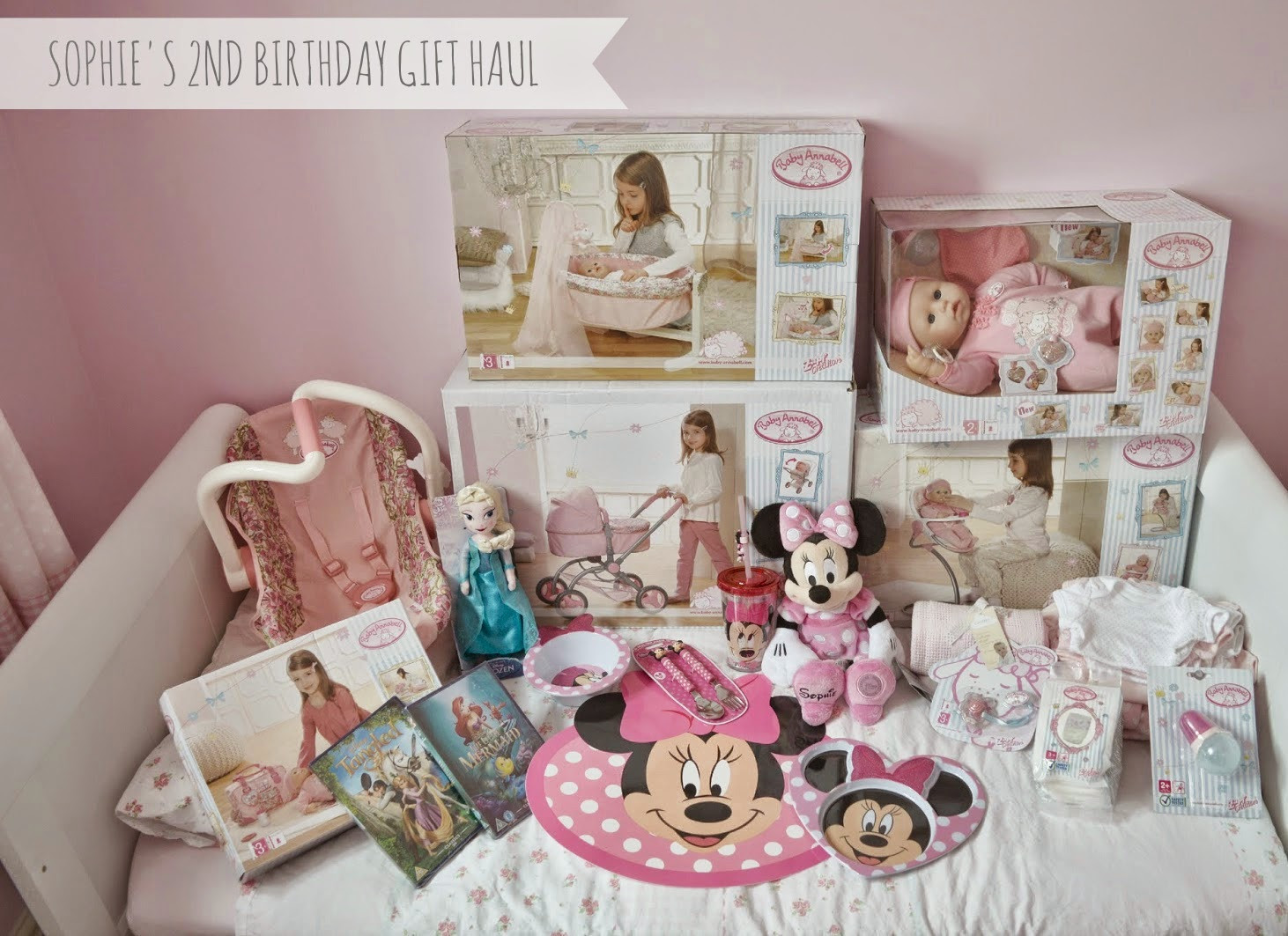 Best ideas about 2Nd Birthday Gift Ideas For Girls
. Save or Pin Sophie s 2nd Birthday Gift Haul Now.