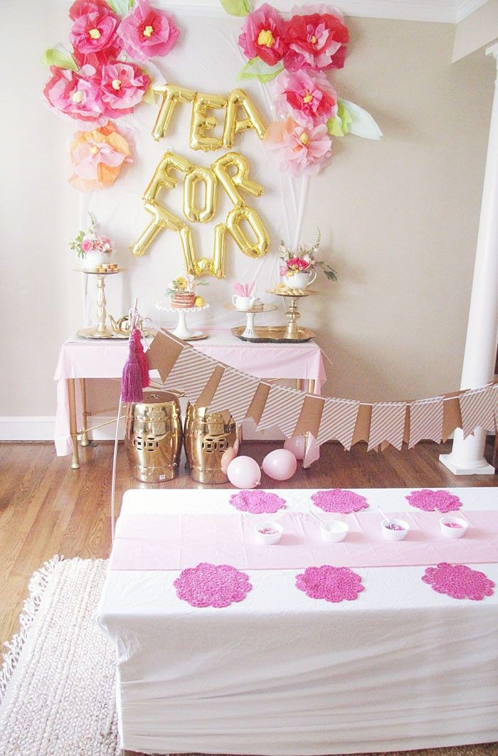 Best ideas about 2Nd Birthday Gift Ideas For Girls
. Save or Pin Tea for 2 Birthday Party Ideas let s party Now.