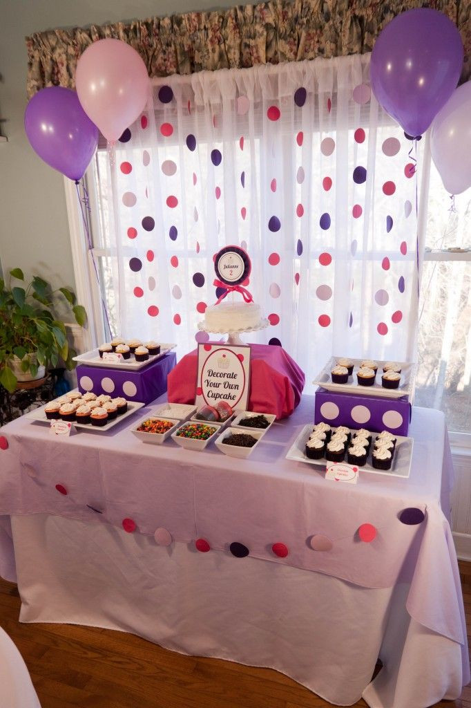 Best ideas about 2Nd Birthday Gift Ideas For Girls
. Save or Pin Cupcakes and Polka Dots 2nd Birthday Party Now.