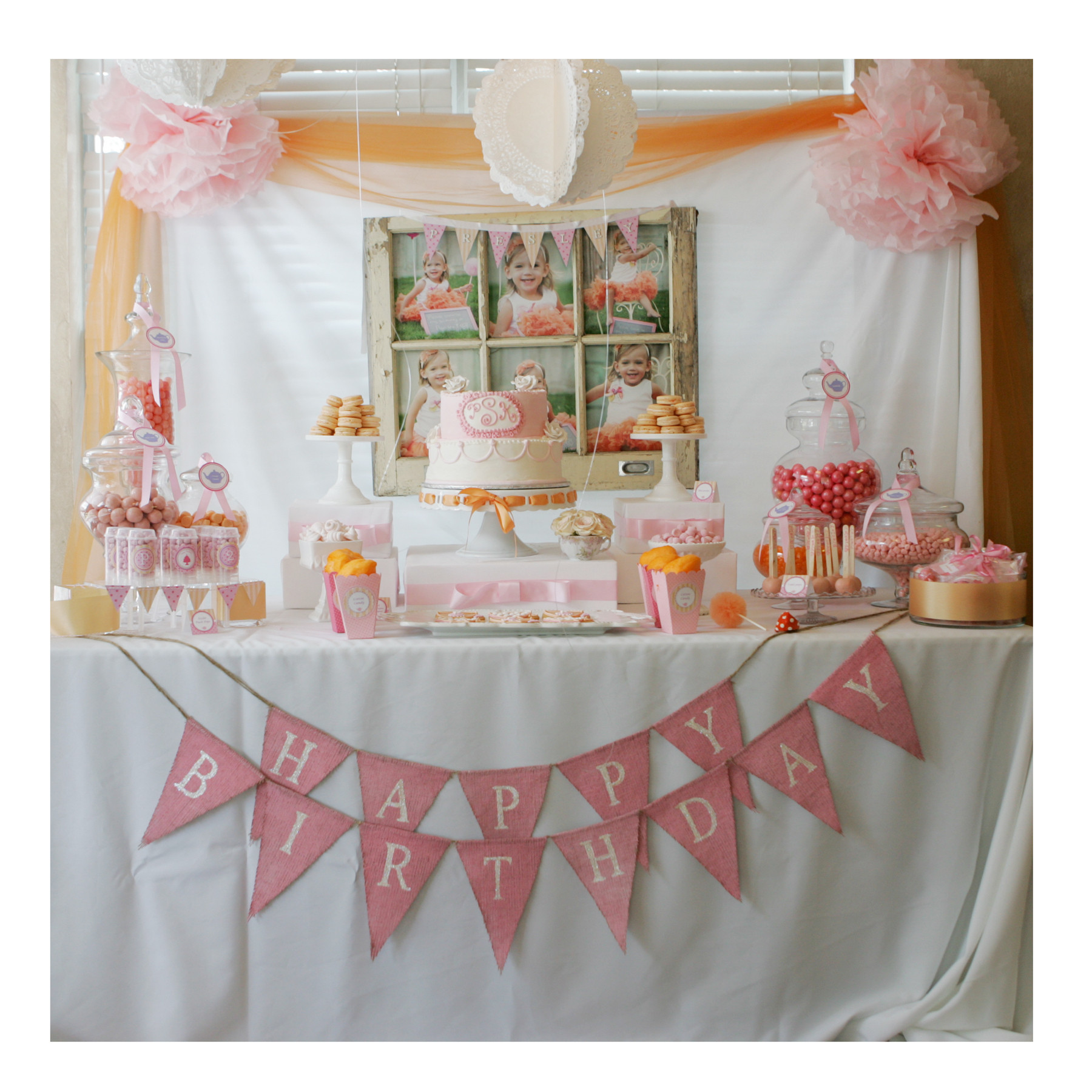 Best ideas about 2Nd Birthday Gift Ideas For Girls
. Save or Pin Teacups & Tutu s 2nd Birthday Par tea Project Nursery Now.