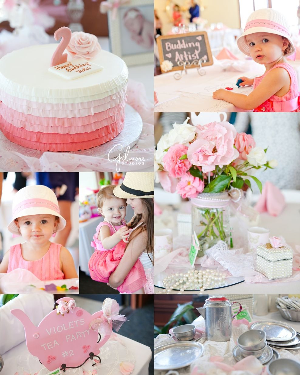 Best ideas about 2Nd Birthday Gift Ideas For Girls
. Save or Pin 2nd Birthday Tea Party in Newport Beach Girl Birthday Now.