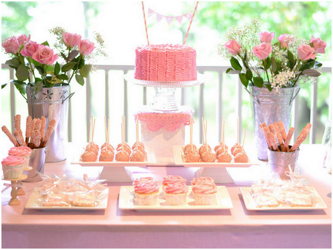 Best ideas about 2nd Birthday Ideas
. Save or Pin Ruffles and Roses Second Birthday Party Now.