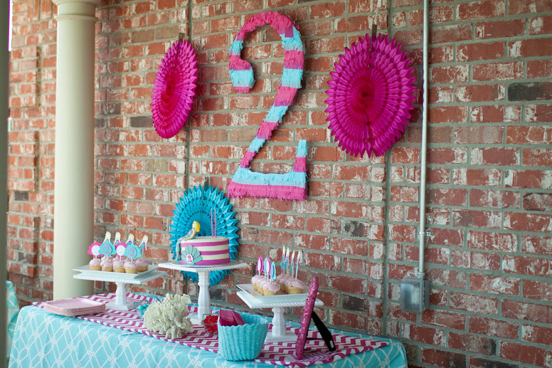 Best ideas about 2nd Birthday Ideas
. Save or Pin Kara s Party Ideas Mermaid 2nd Birthday Party Now.