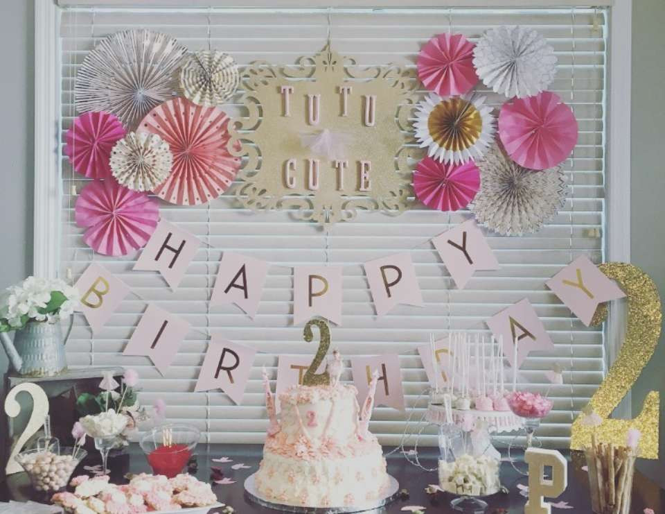 Best ideas about 2nd Birthday Ideas
. Save or Pin Tutus Birthday "Payton s TuTu Cute 2nd Birthday Party Now.