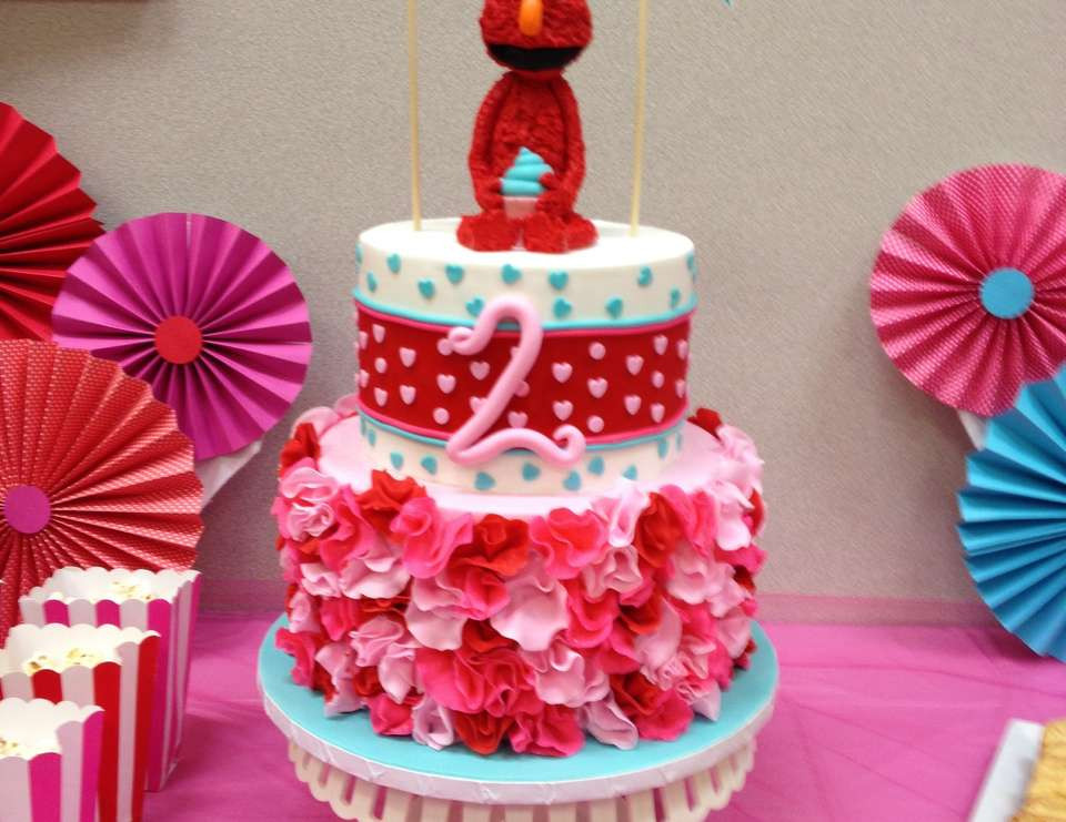 Best ideas about 2nd Birthday Party Themes
. Save or Pin Elmo Girly theme Birthday "Mikaela s 2nd Birthday Party Now.