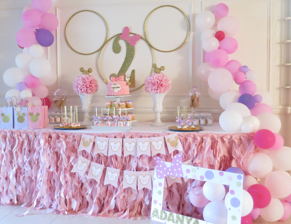 Best ideas about 2nd Birthday Party Themes
. Save or Pin Minnie Mouse Birthday "Minnie 2nd Birthday party Now.