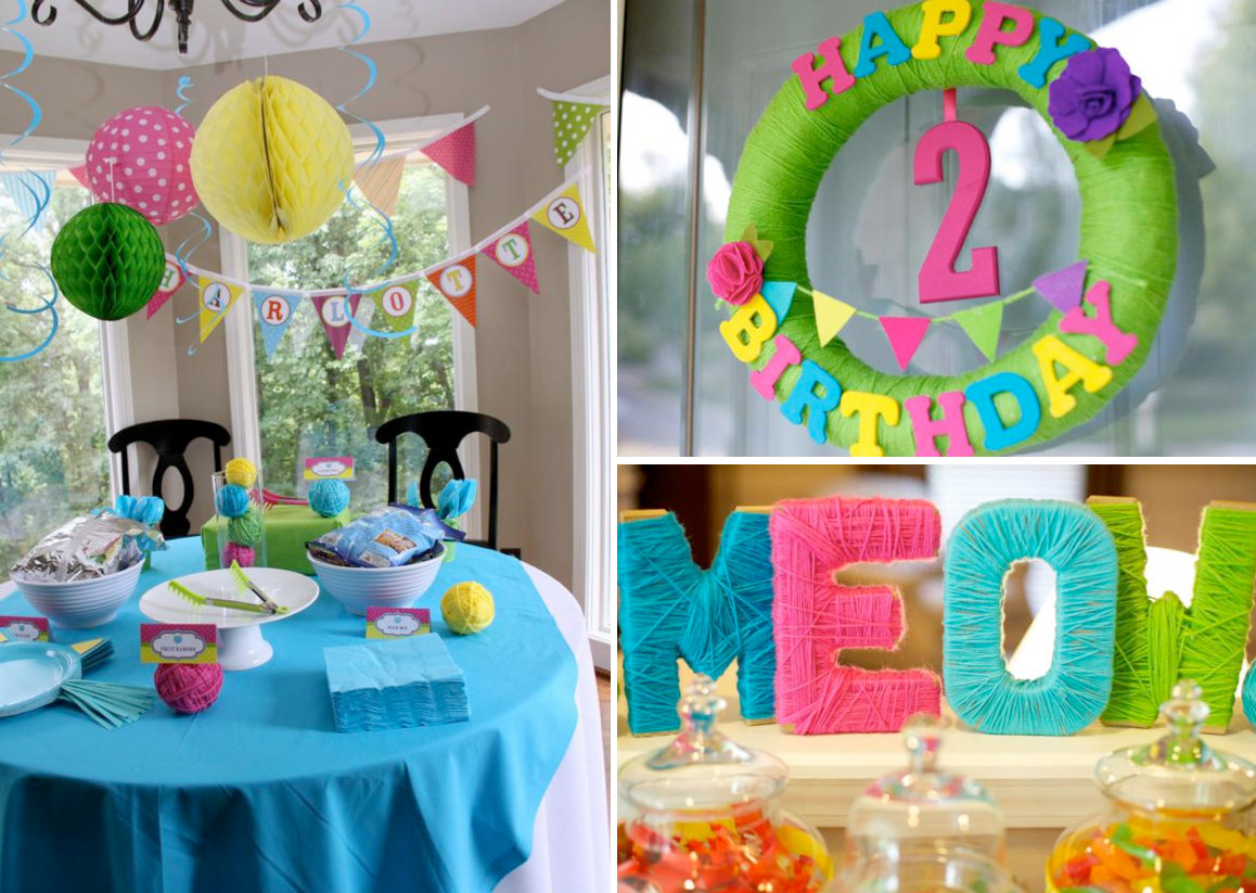 Best ideas about 2nd Birthday Party Themes
. Save or Pin Kara s Party Ideas Cat Kitty Themed 2nd Birthday Party Now.