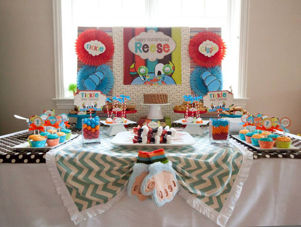 Best ideas about 2nd Birthday Party Themes
. Save or Pin Kara s Party Ideas Tickle Monster Second Birthday Party Now.