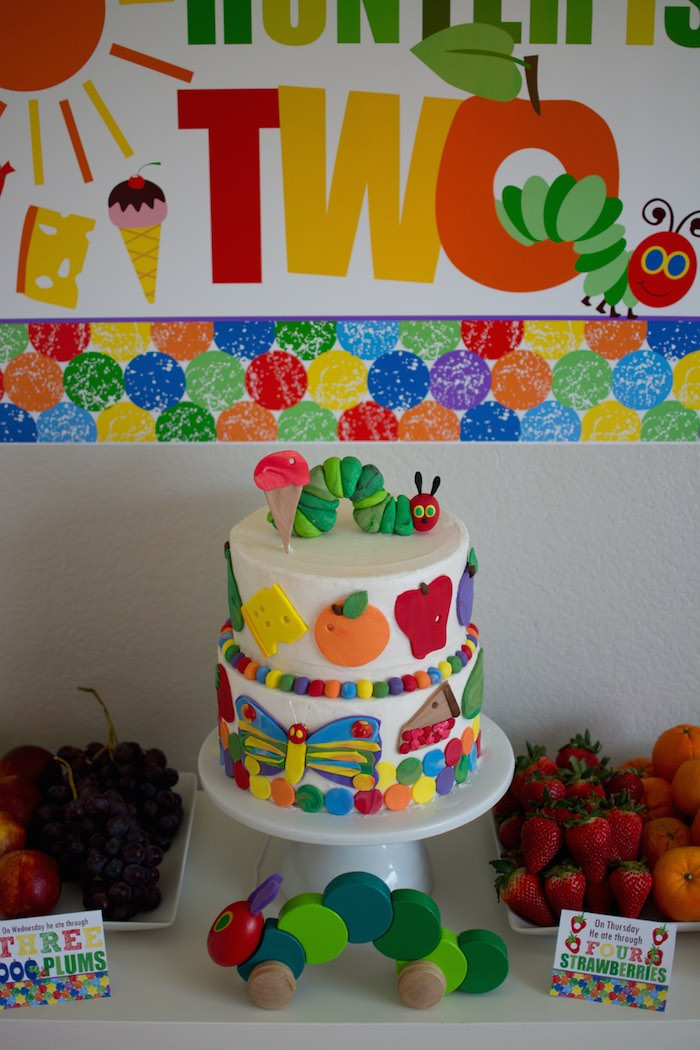 Best ideas about 2nd Birthday Party Themes
. Save or Pin Kara s Party Ideas Very Hungry Caterpillar 2nd Birthday Party Now.