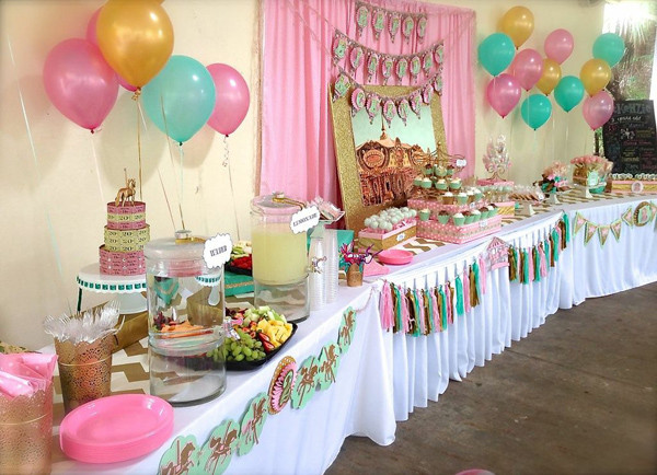 Best ideas about 2nd Birthday Party Themes
. Save or Pin Kara s Party Ideas Carousel Cupcake Themed Birthday Party Now.