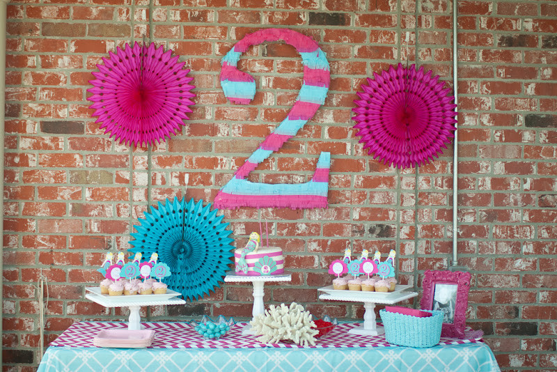 Best ideas about 2nd Birthday Party Themes
. Save or Pin Kara s Party Ideas Mermaid 2nd Birthday Party Now.