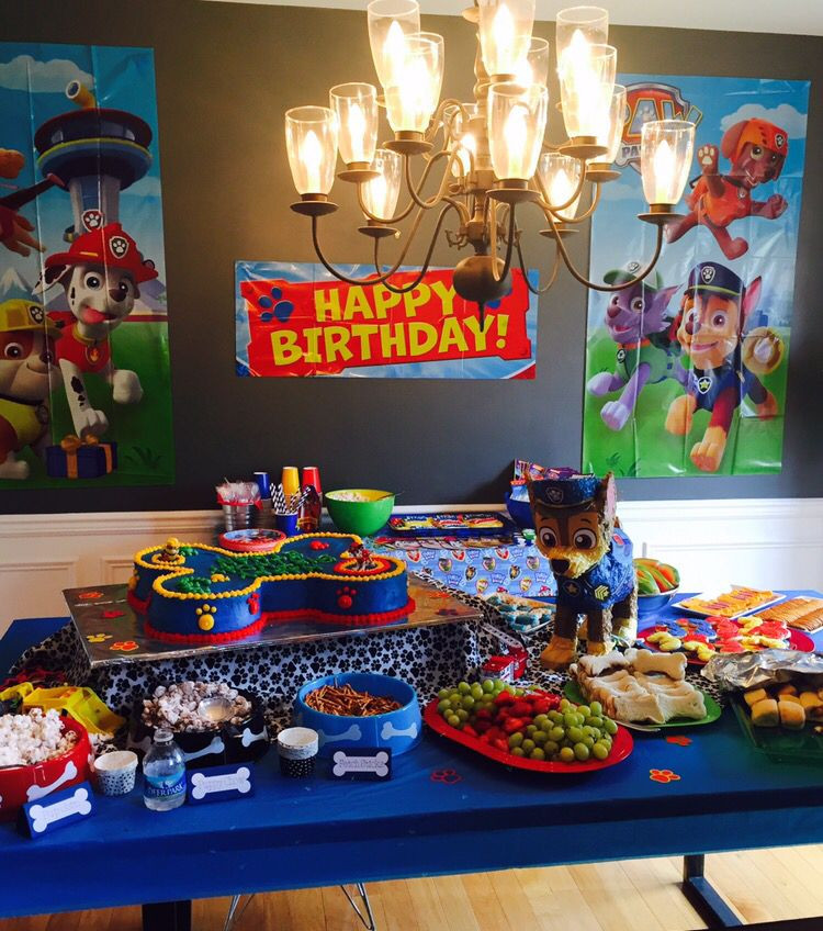 Best ideas about 3 Year Old Birthday Party Ideas
. Save or Pin Paw Patrol Birthday Party for 3 year olds Now.