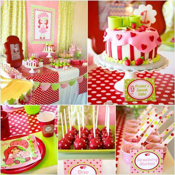 Best ideas about 3 Year Old Birthday Party Ideas
. Save or Pin strawberry shortcake birthday party ideas 3 year old Now.