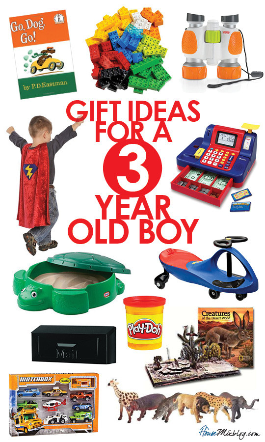 Best ideas about 3 Year Old Christmas Gift Ideas
. Save or Pin Toys for a 3 year old boy Now.