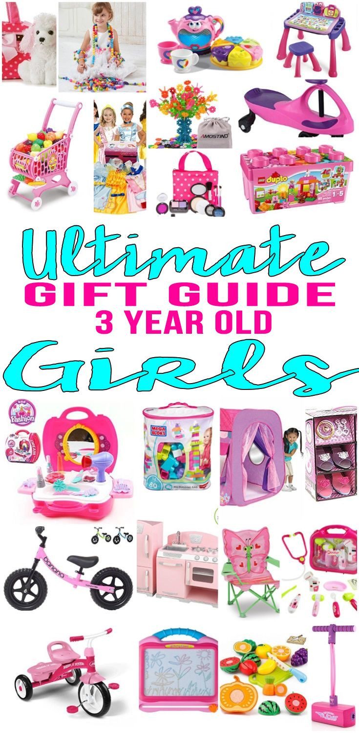 Best ideas about 3 Year Old Christmas Gift Ideas
. Save or Pin Best Gifts for 3 Year Old Girls Now.